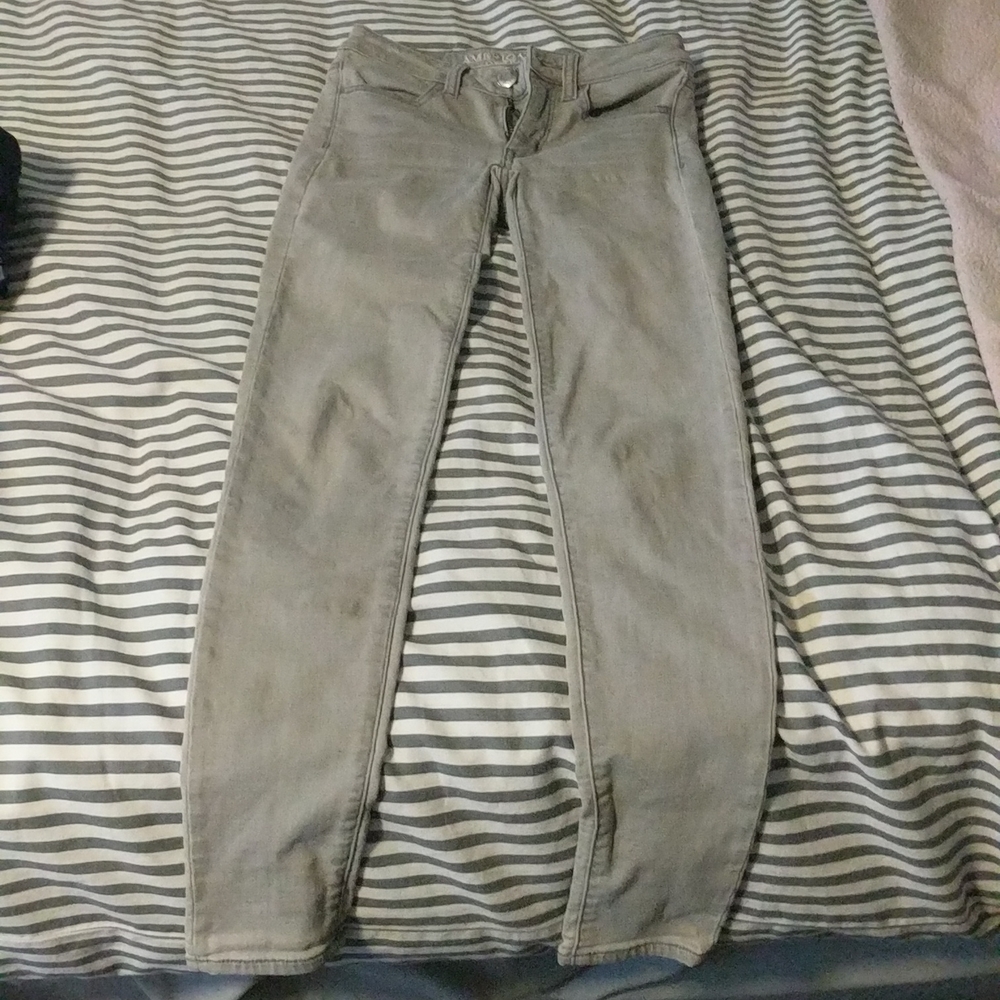 Grey Jeans